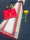 MG 469 Plain Linen Digital Printed Designer Sarees Wholesale Price In Surat
